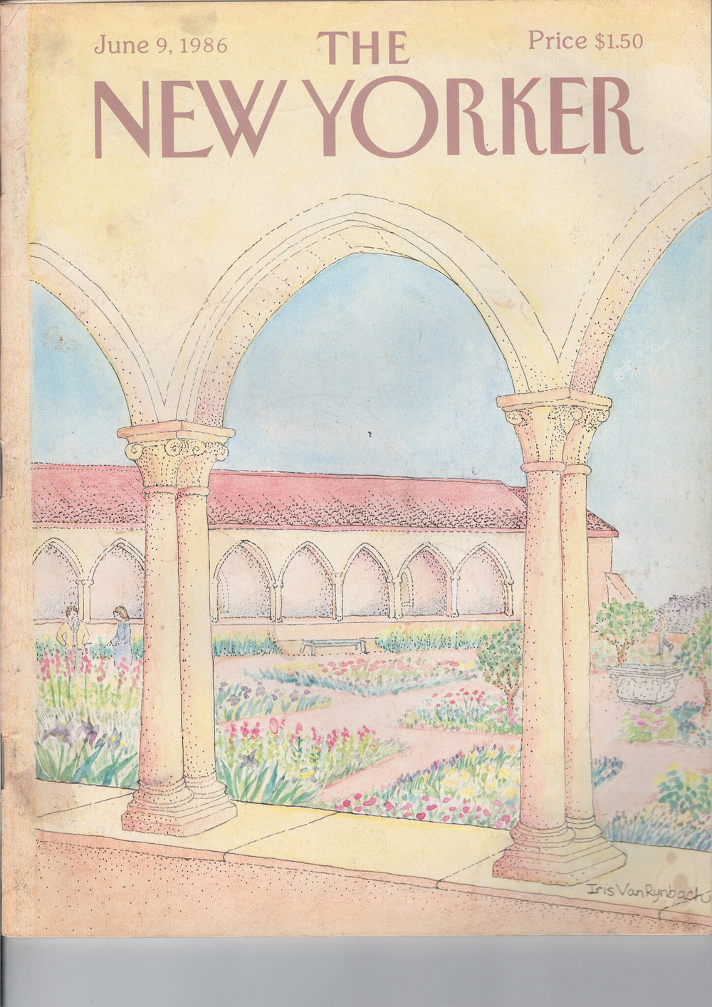 Журнал The New Yorker 09-06-1986