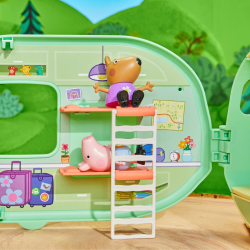 Hasbro Peppa Pig - Караван Свинки Пеппы + 3 фигурки F8863