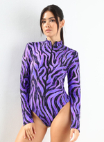 Купальник с длинными рукавами Panarea (Размер: B/XL) (Цвет: тигровый)