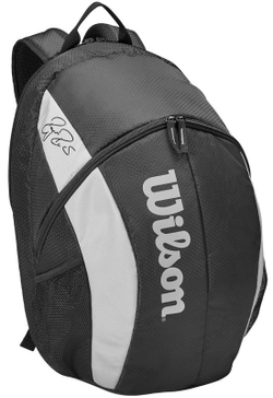 Рюкзак теннисный Wilson RF Team Backpack - black