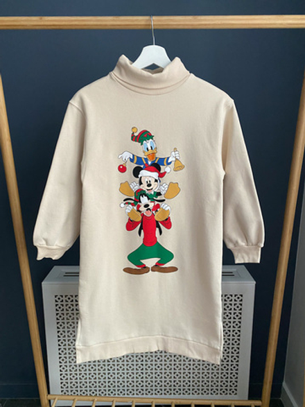 Новое хлопковое платье Zara, 140