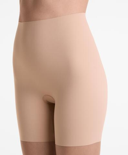 OYSHO Бесшовные корректирующие велосипедные шорты, бежевый