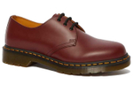 Dr.Martens Martin 1461 Leather Vintage Oxford Flat Shoes Red Brown