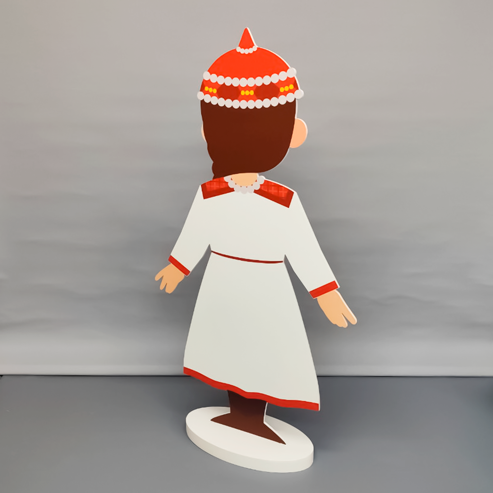 Большие стойки "Татарский костюм"