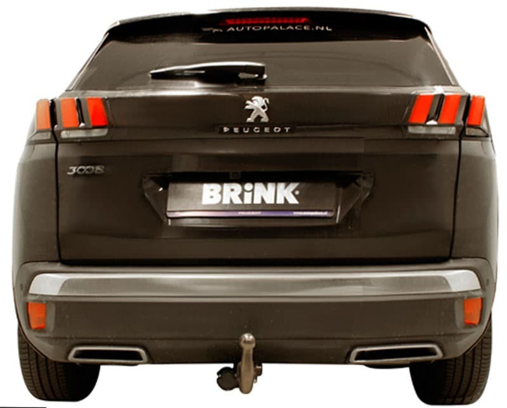 Фаркоп Brink (Thule) 626100 для PEUGEOT 3008 16-(паспорт и сертификат в комплекте)(без электрики)