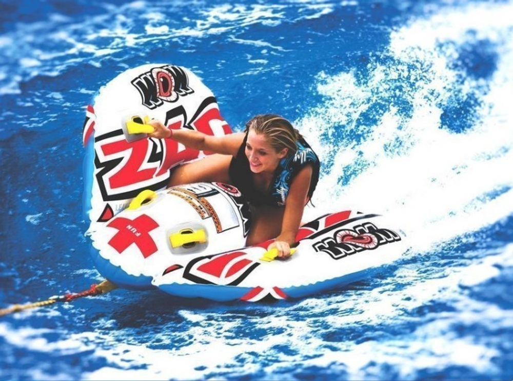 Баллон буксируемый WOW "Zig Zag" бабочка 2-х.местн. (до 154кг)