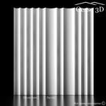 Гипсовая панель Dacota_mini