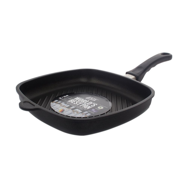 Сковрода гриль 26см AMT Gastroguss Frying Pans Fix