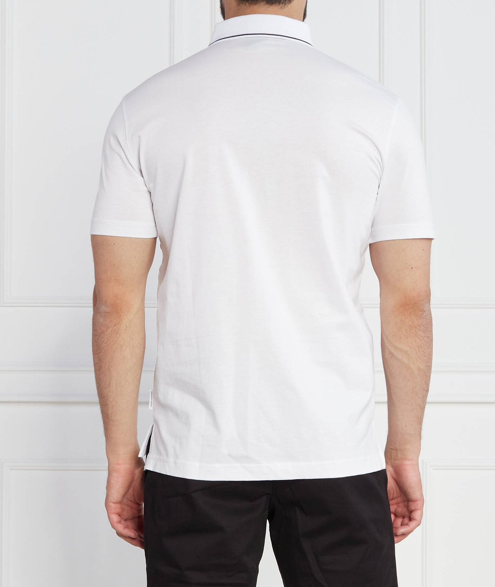 Поло Armani Exchange - белый(3RZFFE ZJ2ZZ)
