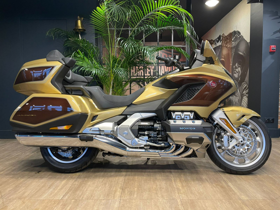 Honda GL1800 Gold Wing Tour 50th Anniversary 2025