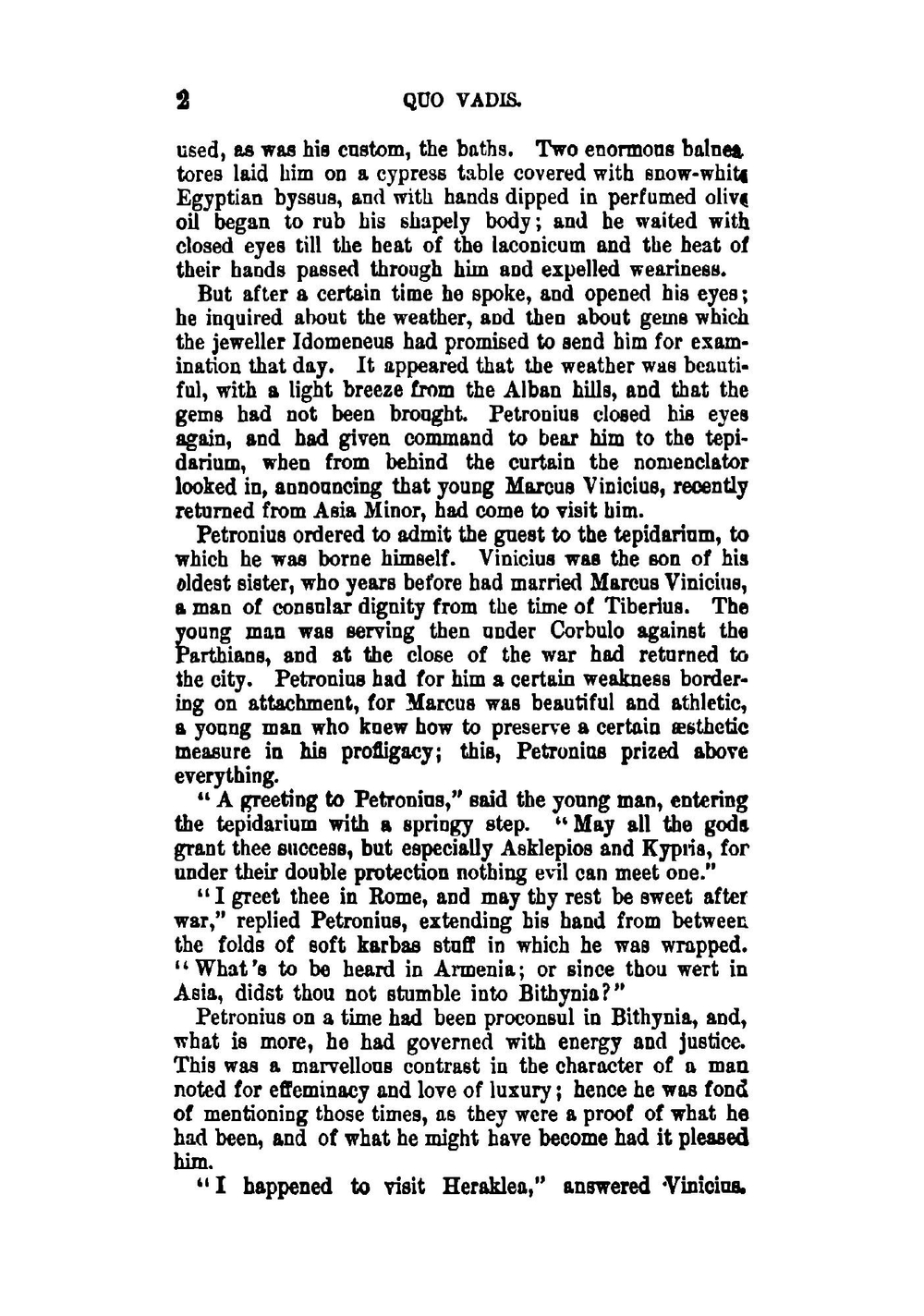 Quo Vadis. A narrative of the time of Nero | Sienkiewicz Henryk; Jeremiah Curtin