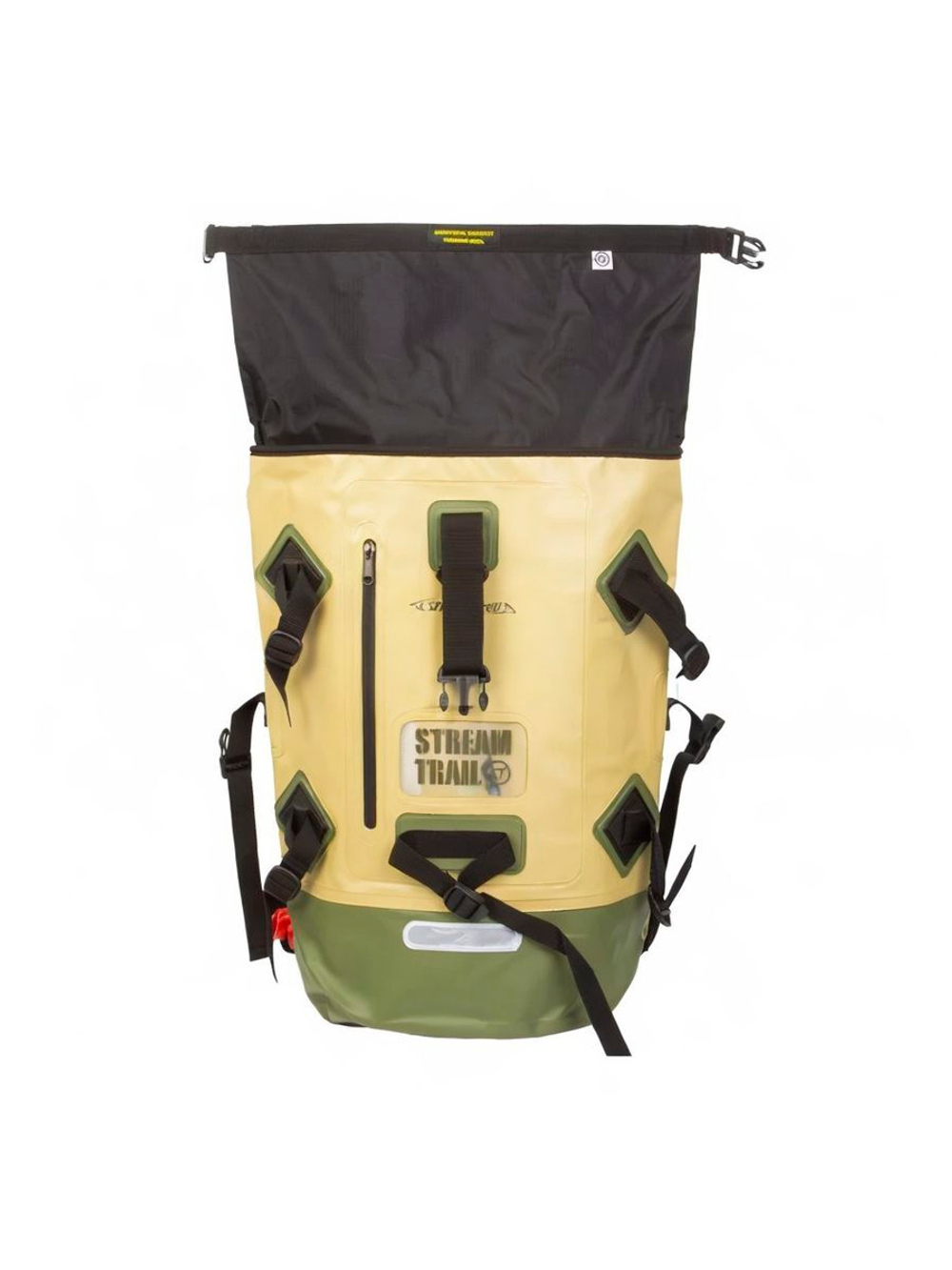 Влагозащитный рюкзак Stream Trail Dry Tank Two Tone Rescue-Saffron/ Chilli 25L