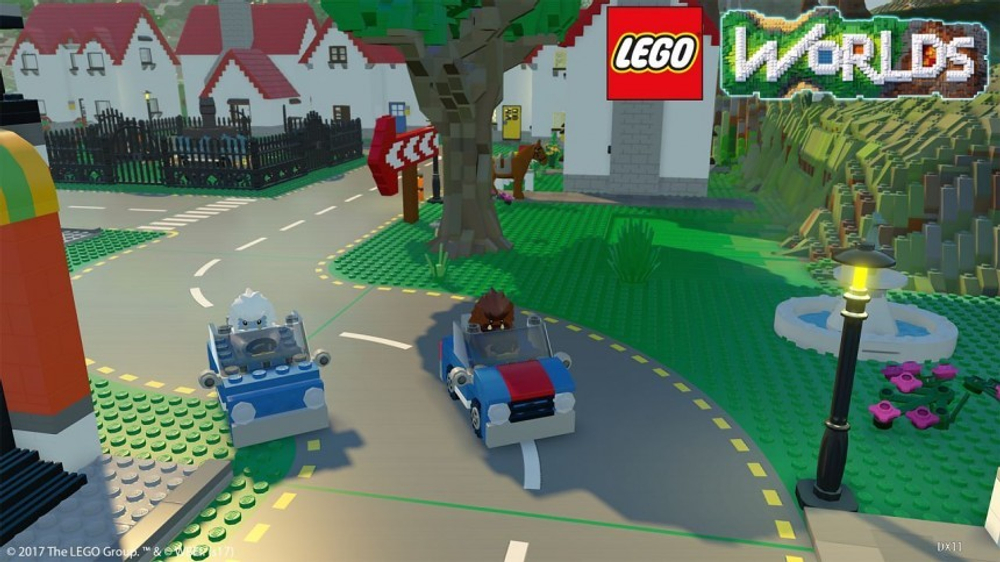 LEGO: Worlds (для Xbox One/Series S/X, полностью на русском языке) [Цифровой код доступа]