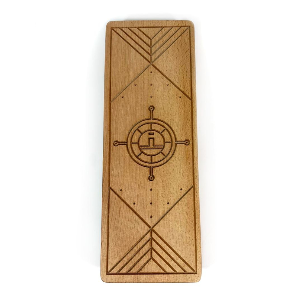 Доска садху из дерева Hard