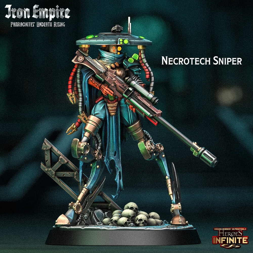 Миниатюра Necrotech Sniper
