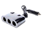 Разветвитель авто Olesson NO.1505 (2USB /3розетки)