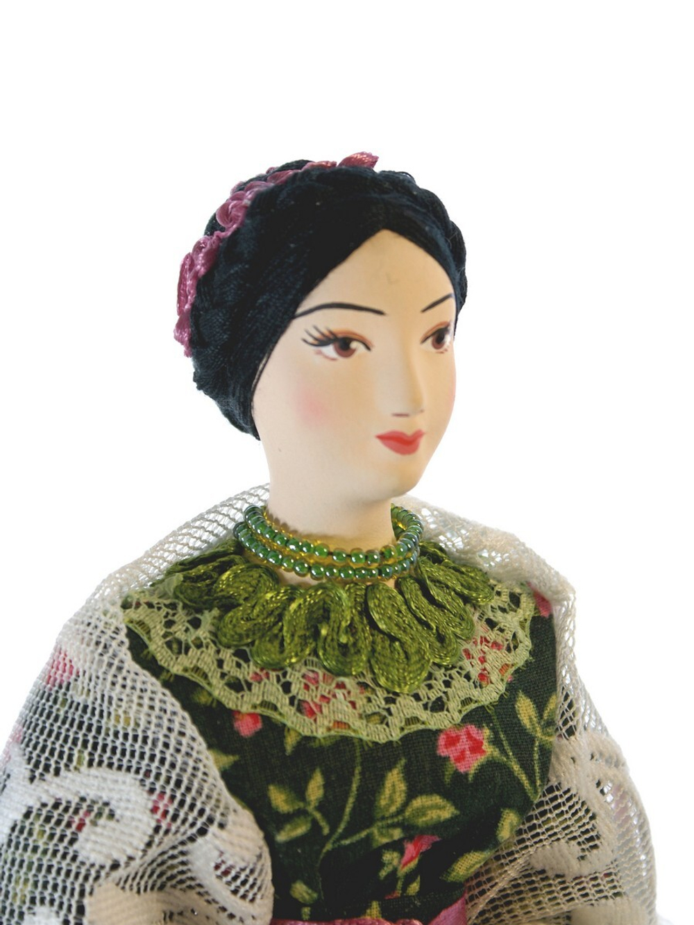 Кукла коллекционная Казачка в традиционном летнем наряде