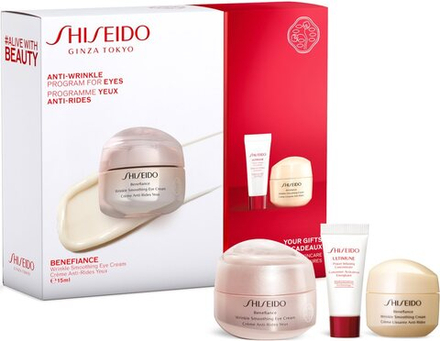 Shiseido Benefiance Wrinkle Smoothing Eye Cream - подарочный набор (для зрелой кожи) /       / GTIN 3423222069230