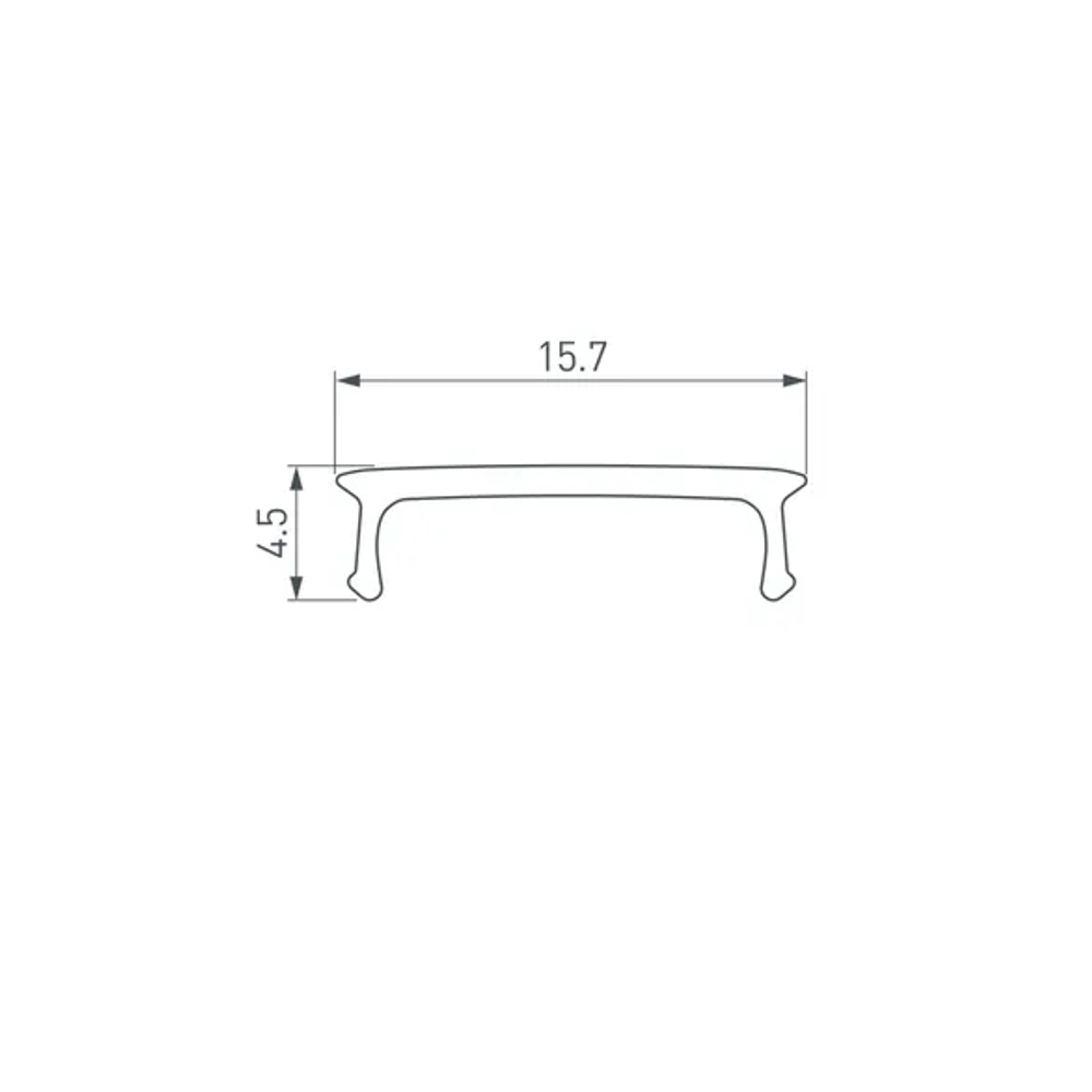 Экран ARH-LINE-2000 OPAL-PM (Arlight, Пластик) 040013