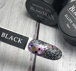 BlooMaX Stamping gel black Хит!