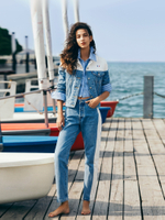 Классические женские прямые джинсы Levi's 501 Straight Paris A7733-0000, Ограниченная серия