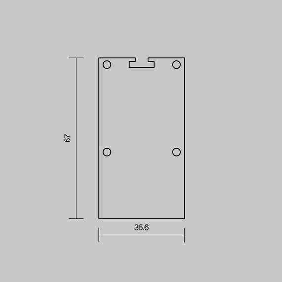Комплектующие для профиля Maytoni Led Strip 642079