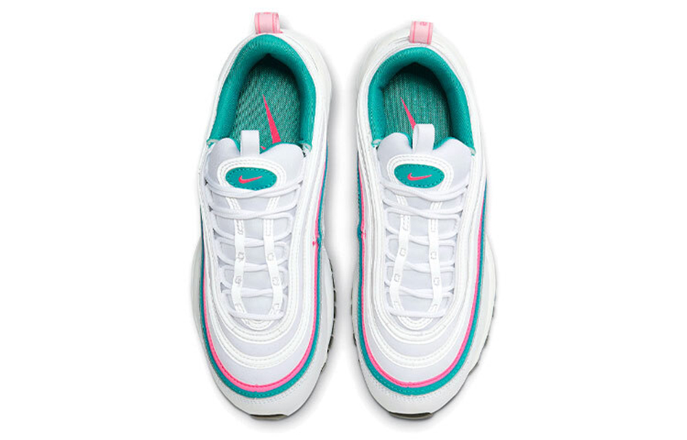 Кроссовки Nike Air Max 97 "South Beach" (Женская размерная сетка)