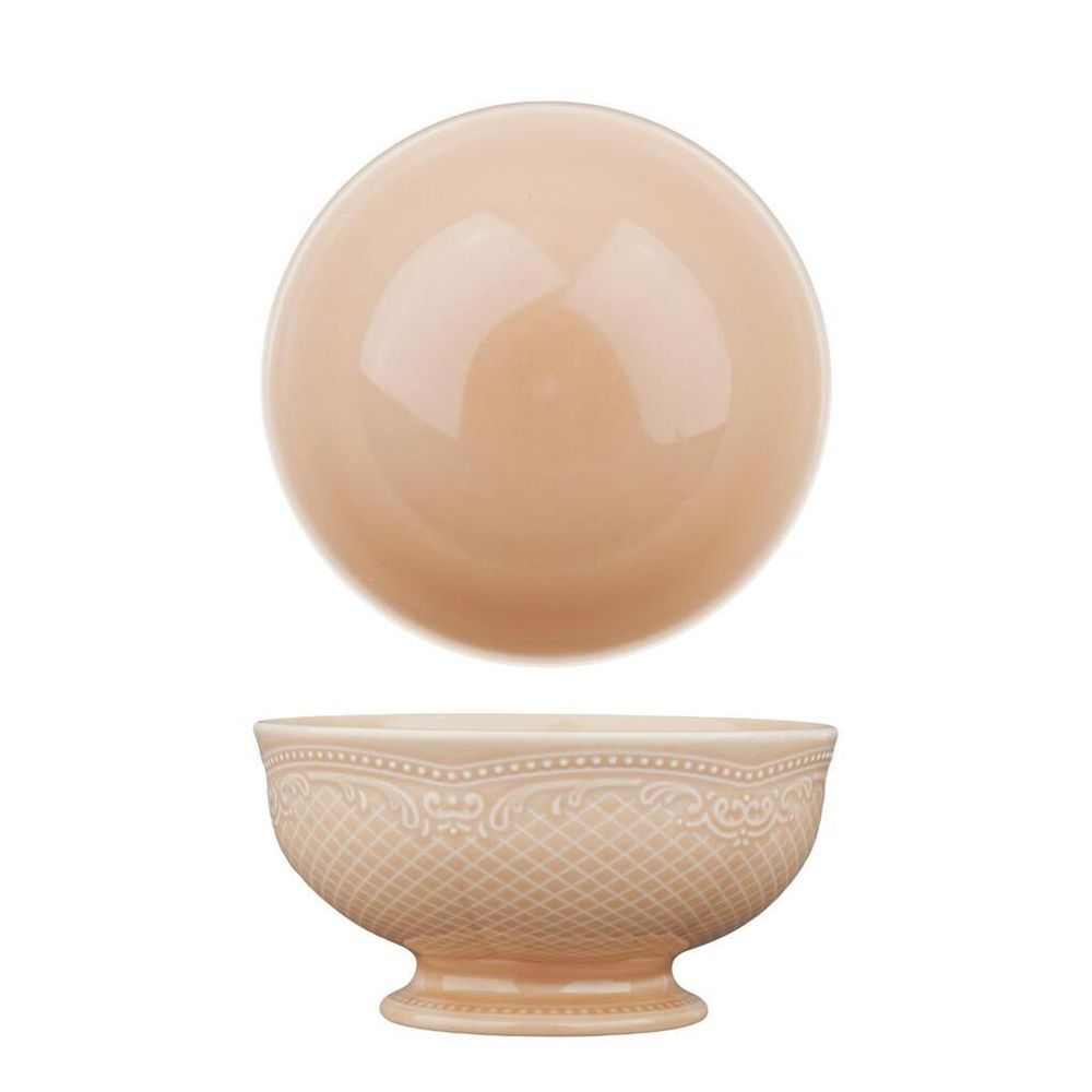 Салатник 650 мл d 15 см h7,7 см Aristocrat Peach Tea Noble [6]