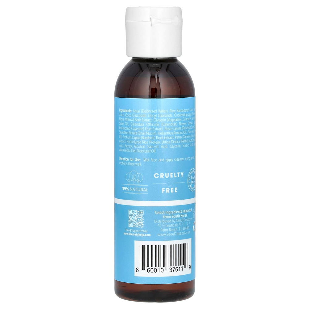 SeoulCeuticals, Miracle Clear, очищающее средство, 120 мл (4 жидк. унции)