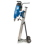 Установка алмазного бурения KEOS KS-350JSET (двигатель KS-350 + стойка с наклоном на роликах)