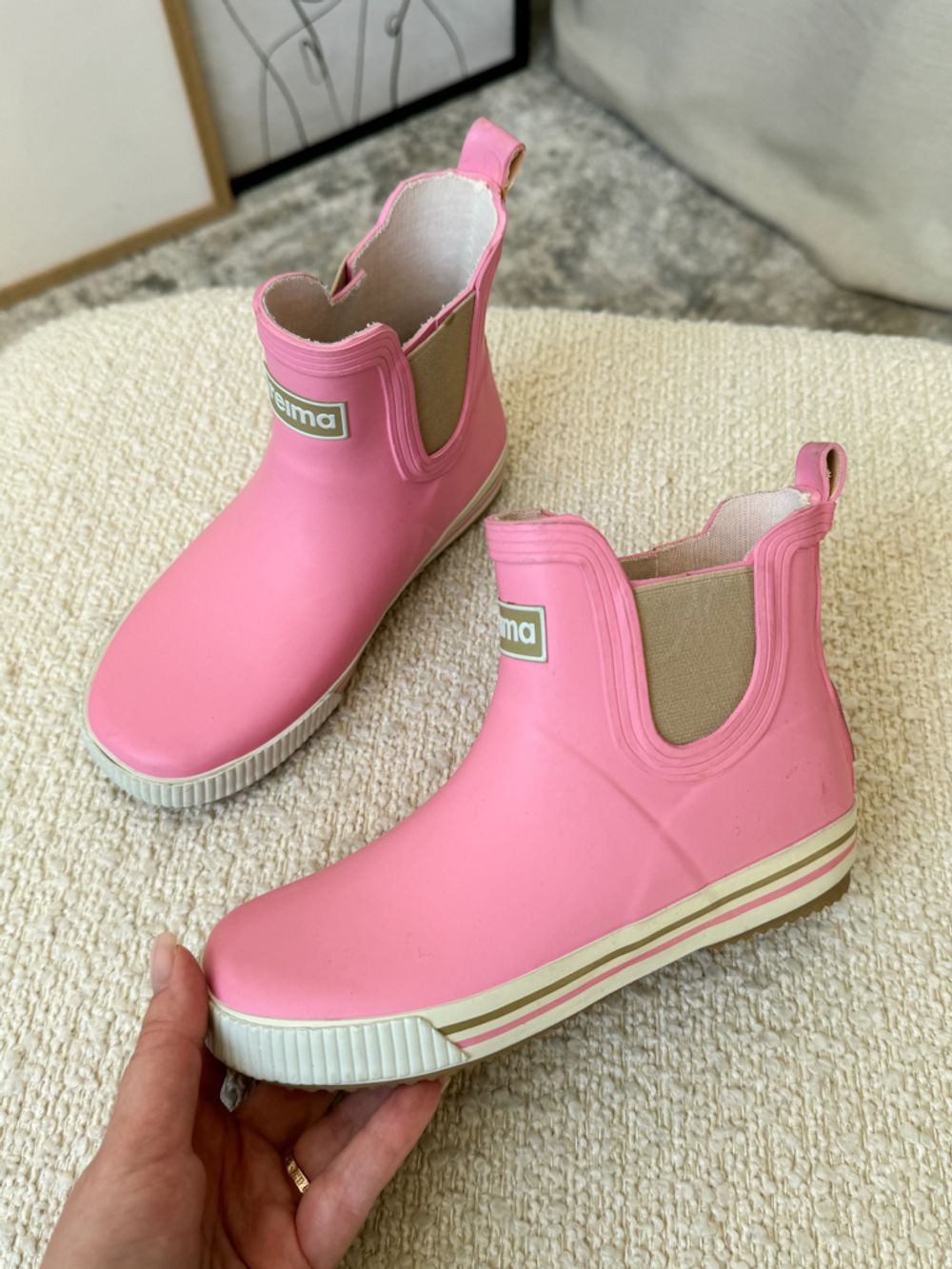 Резиновые полусапожки Reima, 30