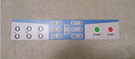 WB4 718 Накладка с кнопками