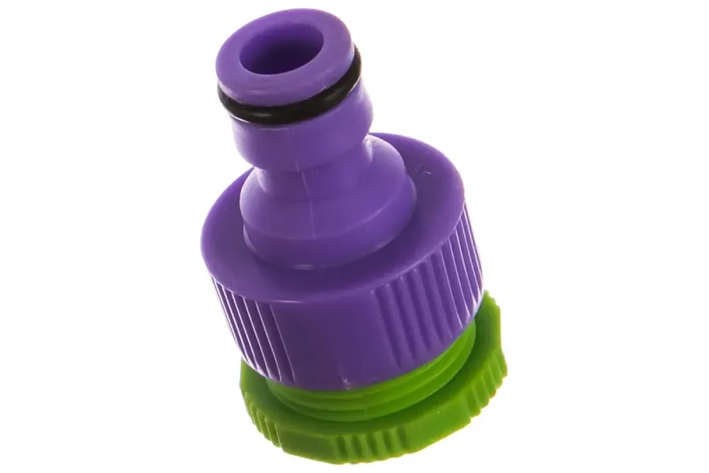 Адаптер пластмассовый, 1/2-3/4, внутренняя резьба Palisad, 65720