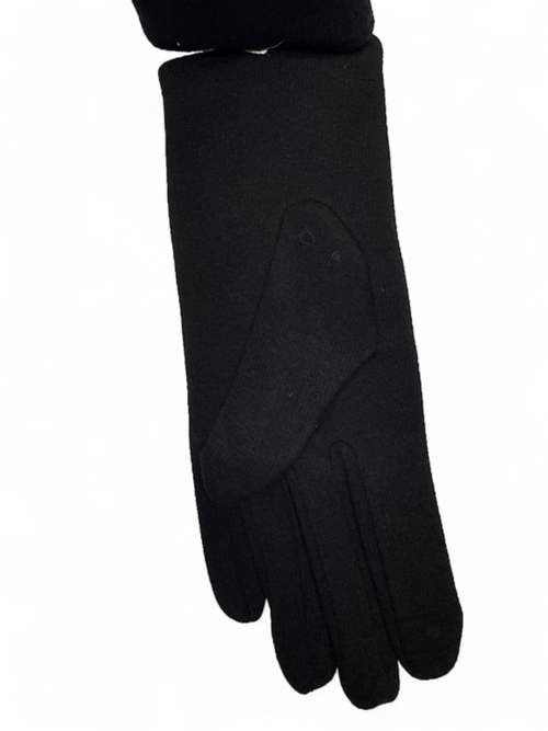 Перчатки. Женские. Верх: Трикотаж. Подклад: Плюш-флис. Сенсорные. В упаковке разные цвета. 12 шт в упаковке.