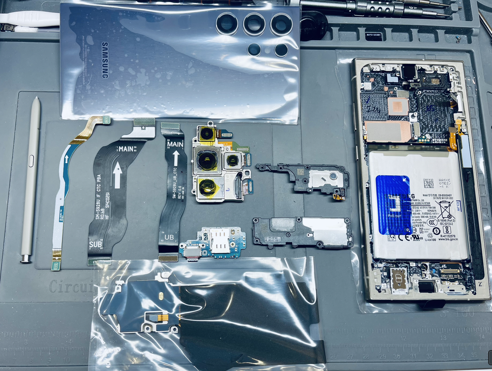 Samsung S24 Ultra 512 ГБ Фиолетовый, новый, оригинал, под разборку