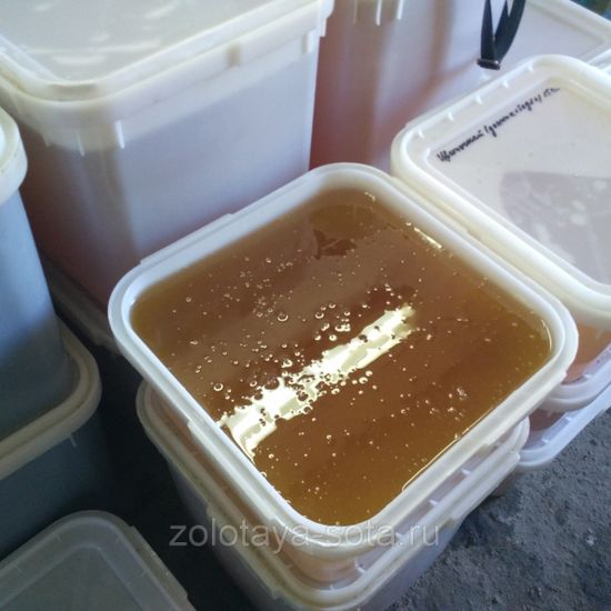 Мёд Липовый Приморье 1 кг