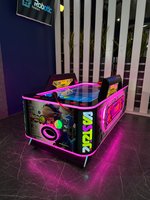 Аэрохоккей мини «Neon Blaster Kids»