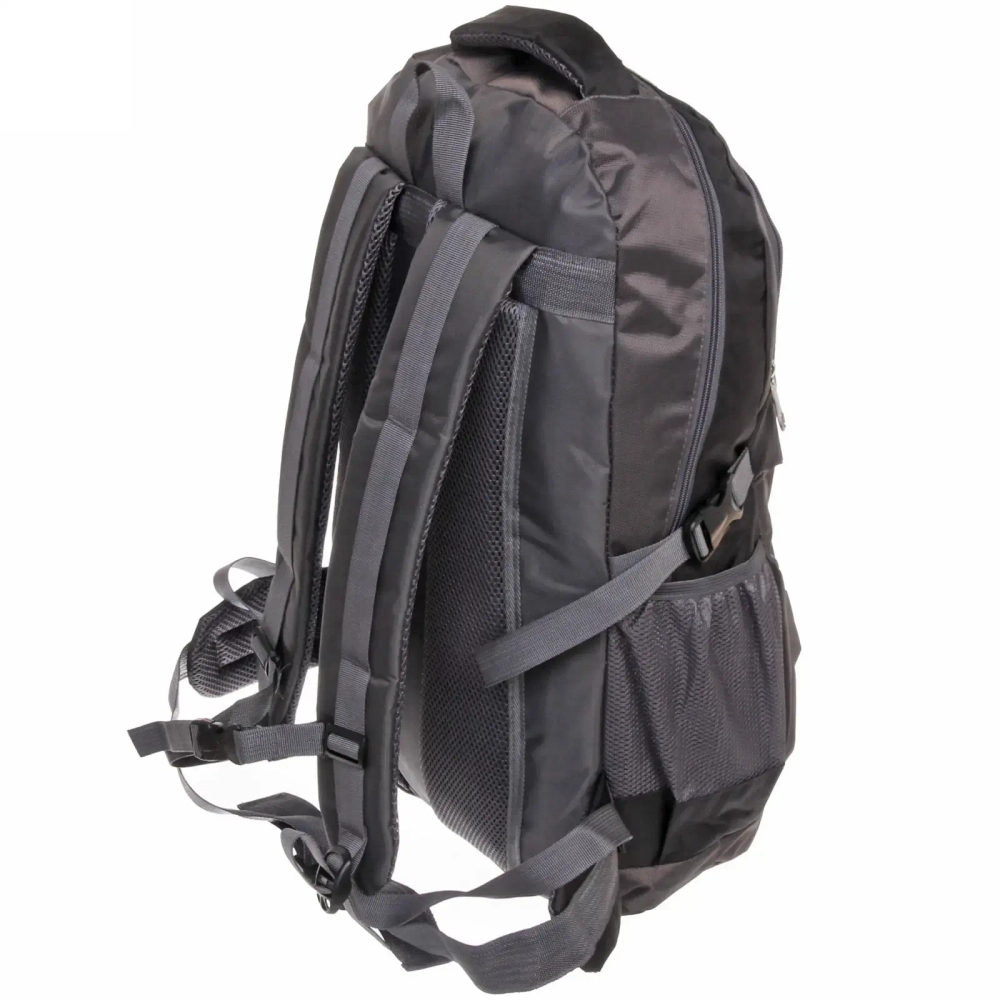 Рюкзак туристический 45л, цвет черный 307