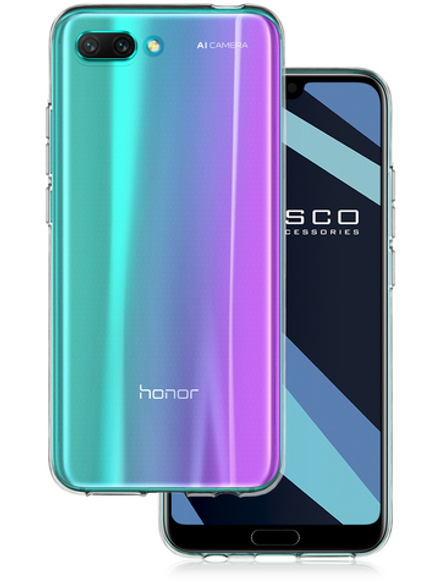 Чехол ROSCO для Honor 10;Honor 10 Premium оптом (арт. HW-H10-TPU-TRANSPARENT)