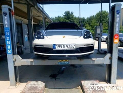 Porsche 718 Boxster 4.0 GTS (07.2022)