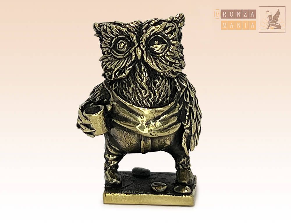 фигурка Бодрая сова