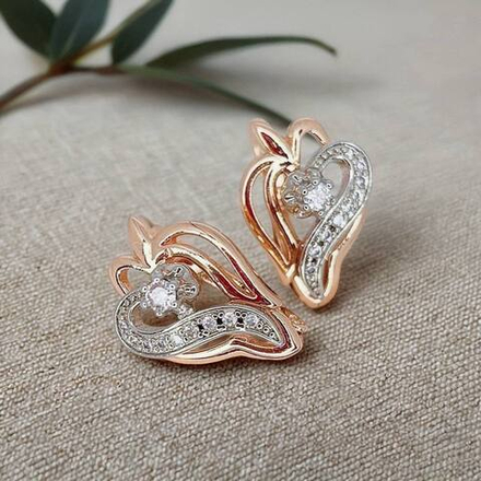 Серьги ZinLi - арт040