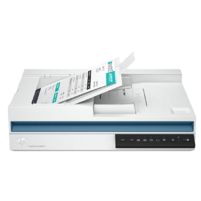 Сканер HP ScanJet Pro 3600 f1 (20G06A#B19 ) (CIS, A4, 600x1200 dpi, 24bit, USB 3.0, ADF 60 sheets, Duplex, 30 ppm/60 ipm)