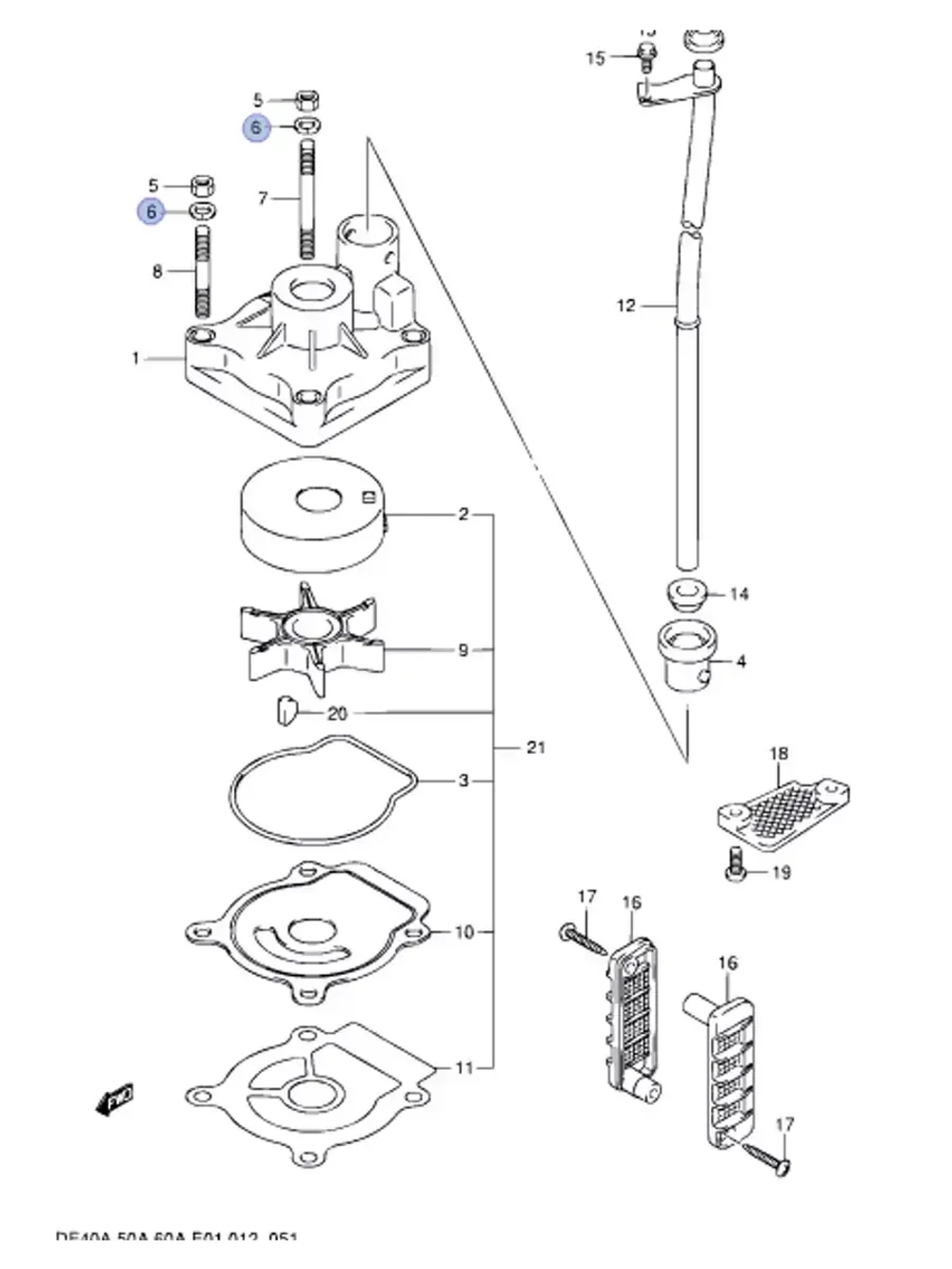 Шайба-гровер 29162-93J00-000