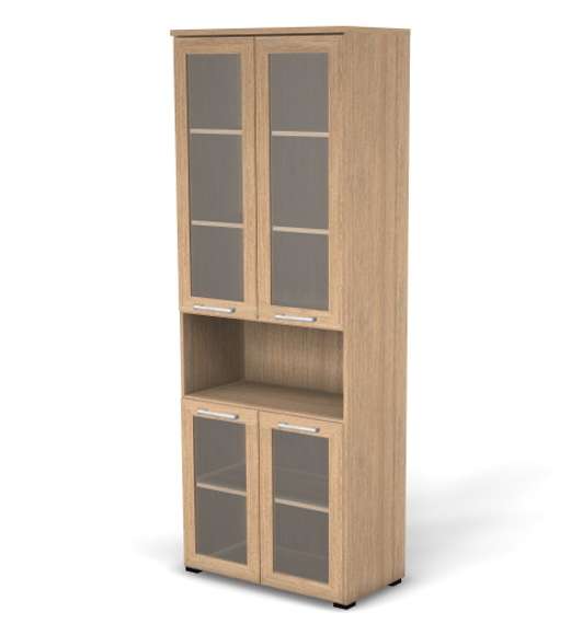 SMART/СМАРТ RS137-78Х44 Шкаф с нишей мдф+мдф з/с xдф 786х436х2104