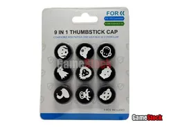 PS5 Набор насадок KJH THUMBSTICK из 9-ти насадок на стики (KJH P5-011)
