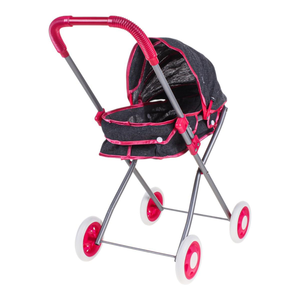 Коляска для куклы лежачая, пакет Y918D-8