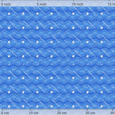 Синий арт деко  by  Fuzzyfox 1071 DPI