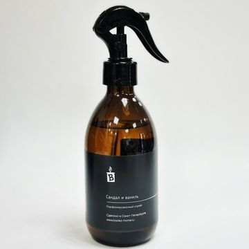Парфюмированный спрей - Сандал и ваниль, 275 мл