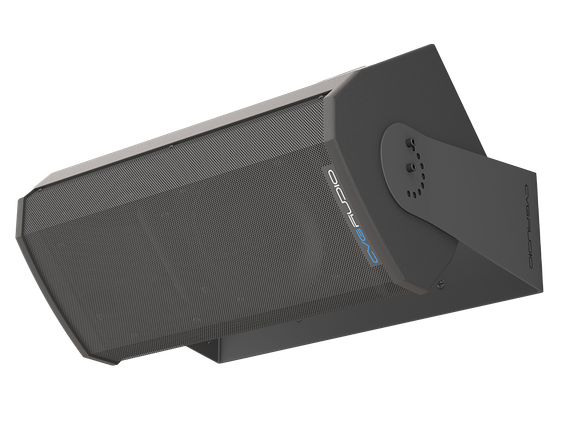 CVGAUDIO WM-LT-S12BL - металлический кронштейн типа «лира» для установки акустических систем CVGAUDIO BEATBOMBER SAT-S12BL